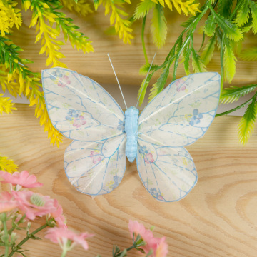 Artesanía de mariposas de primer grado