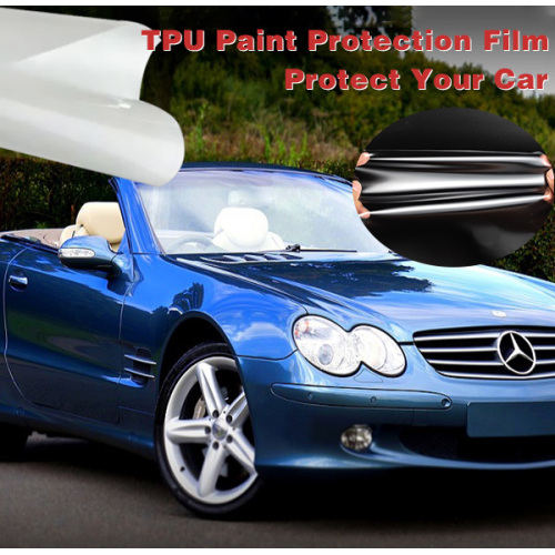 película de protección de pintura clara de coche