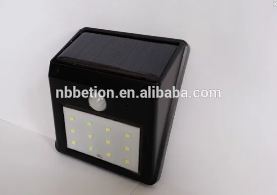 12 LED Super Bright Outdoor Solar Powered Motion Activated Security Wall Light