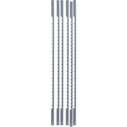 12 Pack Woodworking Scroll Saw Blades - Pin or Pinless