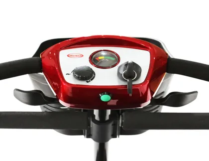 The elderly electric scooter