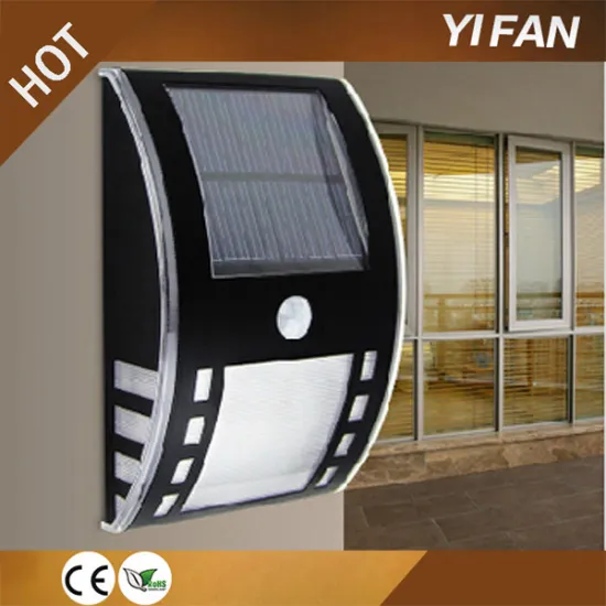 Wall Mounted Mini PIR Sensor/Outdoor Solar Light
