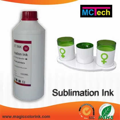 hot sale subliamtion ink for epson dx7 textile raw materials printer