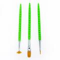 3 pcs Nail Painting Brush Set