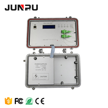 Outdoor 1550nm CATV EDFA 16dBm for 1 Port