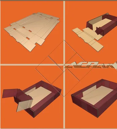 High-Speed Automatic DGM Machine for Rotating Die Cutting of Corrugated Cardboard Carton Boxes