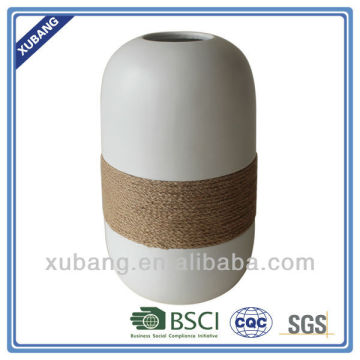 Poly resin flower Vase home decor