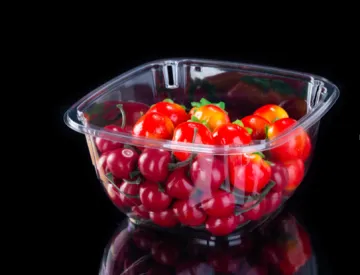 Transparent Blister Blackberry Grape Packaging