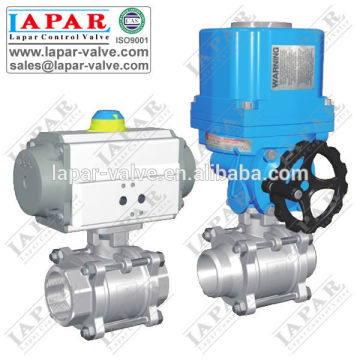 LPA12 Thread Ball Valve with Electric Actuator