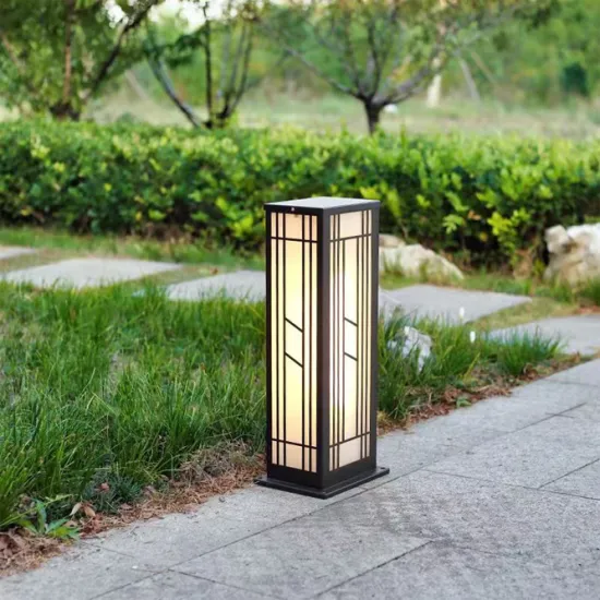 Outdoor waterproof lawn garden light
