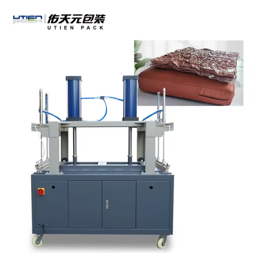 Automatic Vacuum Packing Machine for Mattresses, Pillows, and Cushions