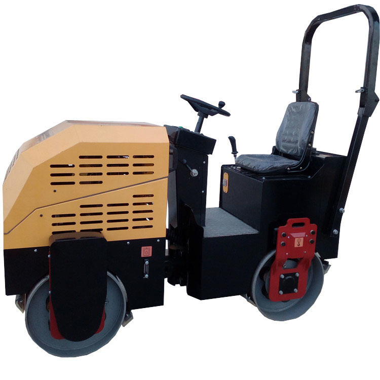 1t hydraulic road roller