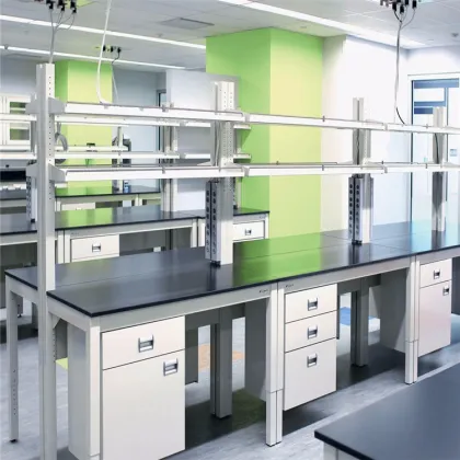 Chemical-Resistant Laminate for school lab furniture