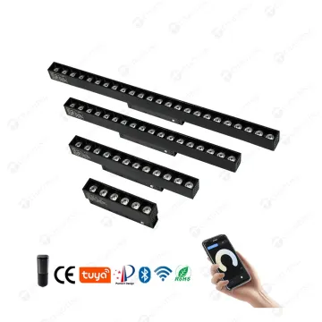 6W 12W 20W Track Lighting Focus Lamp Recessed Pendant Linear Spot Lighting Fixtures