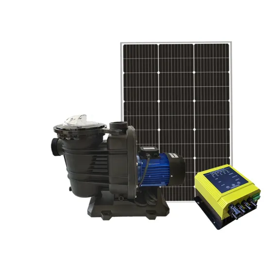 High-Power 1200W Solar Pool Pump for Large Flow and Surface Applications