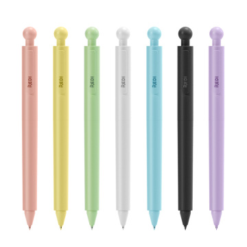 High Quality Black 0.5mm Quick Dry Gel Pen for Schools