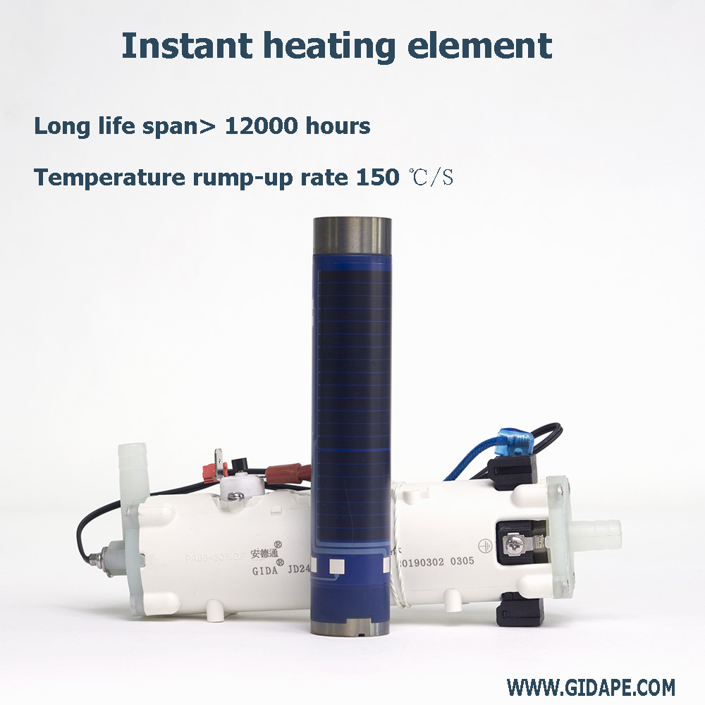 thick film heater 