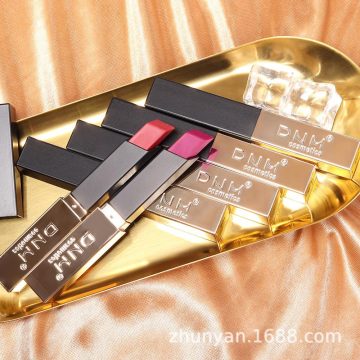 Wholesale Matte Long-Lasting Gold Bar Lipstick & Gloss - Waterproof & Natural Look