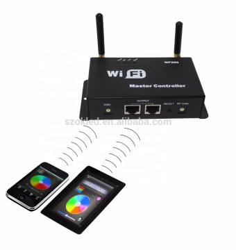 WiFi Multipoint RGB LED Strip Controller: Easy Remote Color Change for Multiple Locations