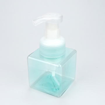 250 ml 300 ml 400 ml Hand Was Wash Bath Square Foaming Soap Dispenser Pompfles