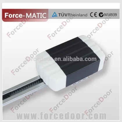 uplift sectional garage door opener, intelligent and secure door motor