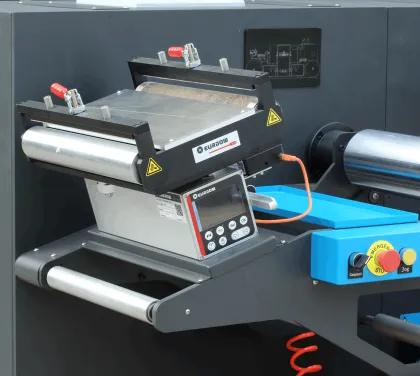 HONTEC 350mm Automation Laser Die Cutting Machine for Stickers