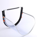 Aluminum edge Polycarbonate Face shields