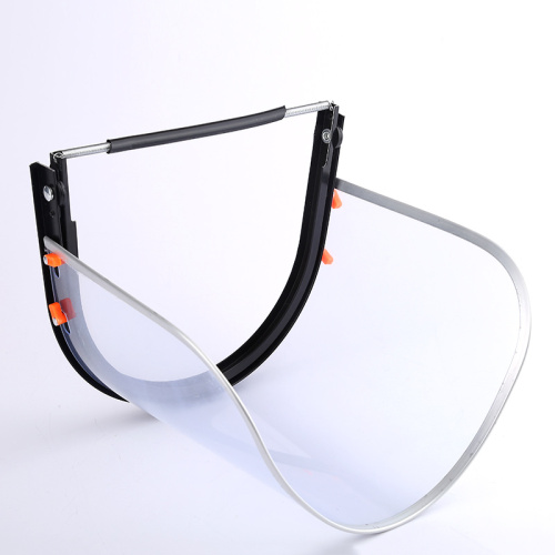 Aluminum edge Polycarbonate Face shields