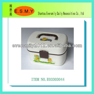 Plastic Storage Box With Handle With TPE Seal With Lock