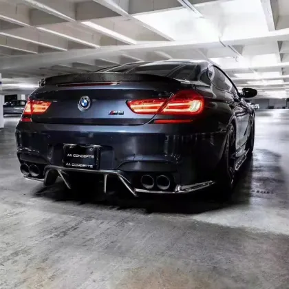 FD Style M6 F13 Rear Diffuser - Carbon Fiber Diffuser for BMW M6 6 Series