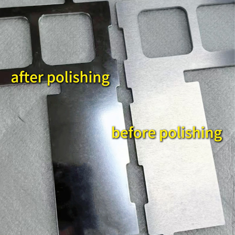 Plasma Metal Polishing