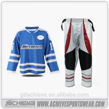 Custom ice hockey youth size shirts, ice hockey jersey design