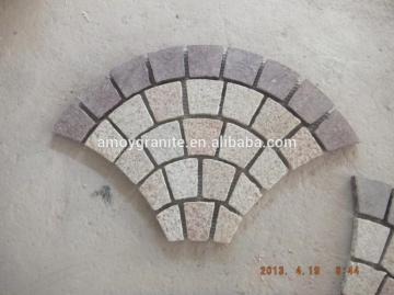 mesh back pavers stone (Factory Directly)