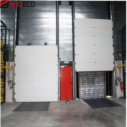 upgraded fire rated roller shutter, fire roller shutter door