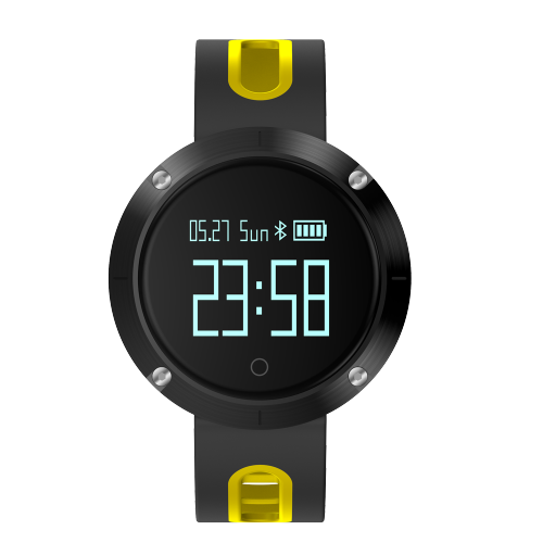 Fashion Colorful Sports Heart Rate Bracelet