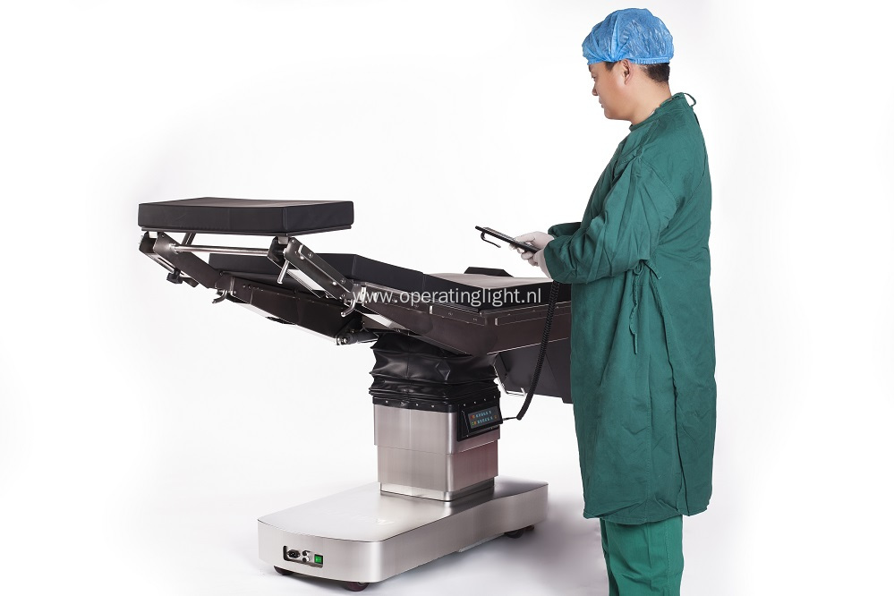 Medical Electric Surgical Operating Tables in Hospital