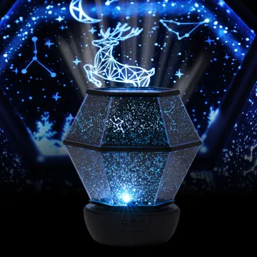 Ocean aromatherapy lamp night feeding lighting with sleeping bedroom children's room studio night light gift
