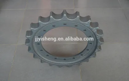kobelco sk230 excavator sprocket kobelco excavator chain sprocket