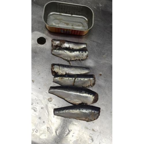 Sardinha em óleo de girassol em lata 125g