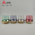 ATO EGG-foarm Crystal Glass Red Whisky Glass