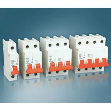 Fire-resisting 12v DC Chint Breaker Circuit