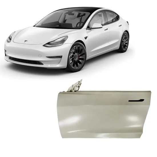 Front Left Side Car Door Panel Assembly Fit for Model 3 2017-2022 OEM 1081421E0C