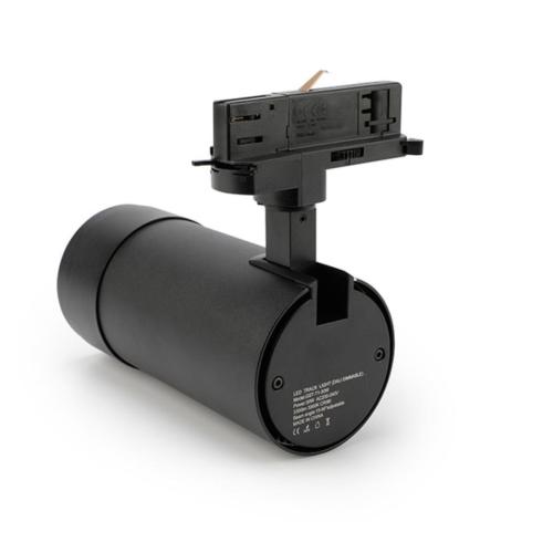 Lumière de piste LED à changement dimmable