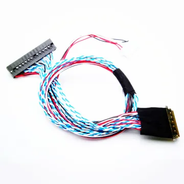 40Pin 2Channel 6Bit LED LCD LVDS Screen Cable