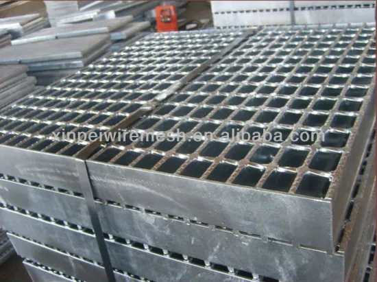 Serrated style steel grating(hot dip galvanizing)
