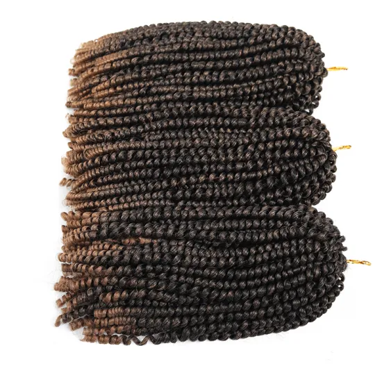 Beyond Beauty Ombre 12 inch Spring Twist Hair Crochet Passion Spring Twist Hair Synthetic