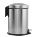 Stainless Steel Round Garbage Can Office