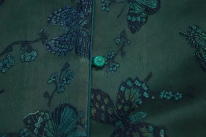 dark green top women