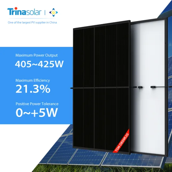 Trina Solar High-Power Monocrystalline PERC Solar Panels: 545W, 550W, 555W, and 560W for Cost-Effective Photovoltaic Power Plants