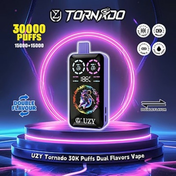 Uzy crystal 30k puffs vape sekali pakai